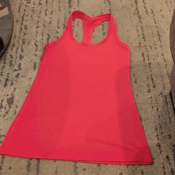 Lululemon Cool Racerback II Razzle - Picture 8 of 9